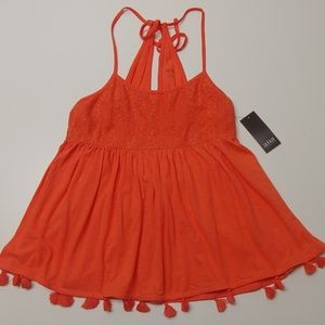 A.N.A.  "Hot Coral" Color Tank Top!!!